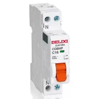 德力西 DELIXI ELECTRIC CDBK B型 1P 50A CDBK系列小型断路器CDBKN1B50.
