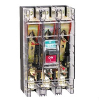 德力西 DELIXI ELECTRIC CDM10T 透明塑壳断路器CDM10-100T/3300 25A 透明.