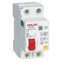 德力西 DELIXI ELECTRIC DZ47PLEY系列4.5KA小型漏电断路器DZ47PLEY63D32.