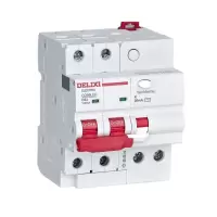 德力西 DELIXI ELECTRIC HDBE-63LE系列小型漏电断路器HDBE32LE1D16.