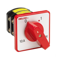 德力西 DELIXI ELECTRIC HZ5 M06 10/1.7 HZ5系列组合开关HZ5101M06.