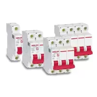 德力西 DELIXI ELECTRIC CDB6i系列小型断路器(ROHS认证)CDB6R6C10(包装数量 1个)