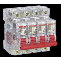 德力西 DELIXI ELECTRIC DZ47TR系列透明小型断路器DZ47TRA3C63(包装数量 1个)