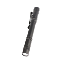 Play Night 铝合金笔灯 强光远射迷你LED手电筒笔灯 3W PN-50 长款 需自备2节7号电池