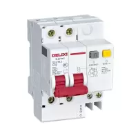 德力西 DELIXI ELECTRIC DZ47MLE小型漏电断路器DZ47MLE2D63(包装数量 1个)