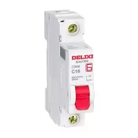 德力西 DELIXI ELECTRIC CDB6iTC系列小型断路器CDB6INTC6C63(包装数量 1个)