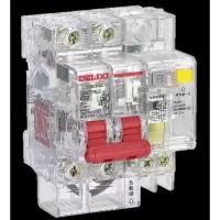德力西 DELIXI ELECTRIC DZ47TRLE系列透明小型漏电断路器DZ47TRLEN4C20