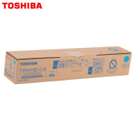 东芝(TOSHIBA) T-FC415C-C-S原装蓝色低容碳粉 适用2010AC/2110/2510/3015 墨粉