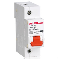 德力西 DELIXI ELECTRIC CDBH-125系列小型断路器CDBH1251D80(包装数量 1个)