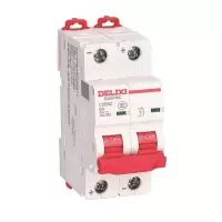 德力西 DELIXI ELECTRIC CDB9Z系列小型断路器CDB9Z632C40(包装数量 1个)