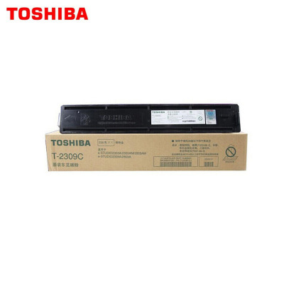 东芝(TOSHIBA)T-2309C 原装黑色碳粉墨粉 适用2303A/2303AM/2803AM/2309A/2809