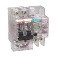 德力西 DELIXI ELECTRIC 小型漏电断路器 DZ47LE 透明壳 2P D 32A 30mA.