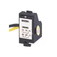 德力西 DELIXI ELECTRIC 塑壳漏电断路器附件 辅助右(端子)CDM3L-160/250 1K1B 4P.