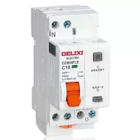 德力西 DELIXI ELECTRIC CDBHPLE系列小型漏电断路器CDBHPLEC32R10(包装数量 1个)