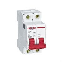 德力西 DELIXI ELECTRIC DZ47M C型 2P 50A 特殊应用 DZ47M小型断路器DZ47M2C50
