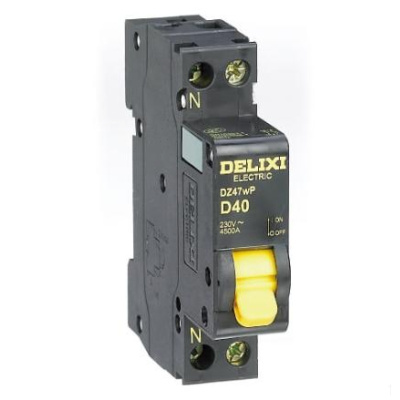 德力西 DELIXI ELECTRIC CDBLEK系列小型漏电断路器CDBLEKN2C32R100