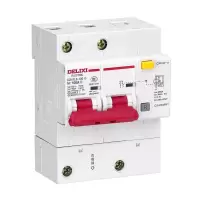 德力西 DELIXI ELECTRIC 大电流漏电保护断路器DZ47LE-125 3P+N D 80A 50mA.