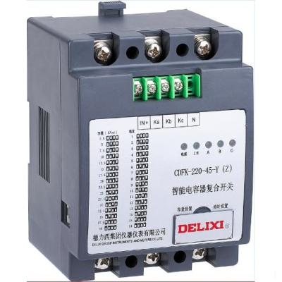 德力西 DELIXI ELECTRIC CDF1系列负荷开关CDF110063123(包装数量 1个)