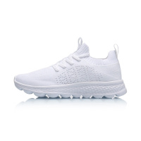 轻便面透气运动鞋 标准白(单位:双)(BY)