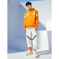 新款连帽宽松套头衫男士上衣(单位:件)(BY)