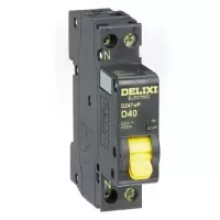 德力西 DELIXI ELECTRIC DZ47WPC32 DZ47wP小型断路器DZ47wP 1P+N C 32A.