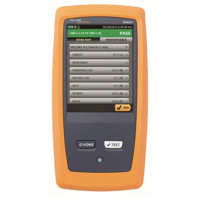 福禄克 Fluke DSX-5000 CH DSX-5000 电缆认证分析仪(包装数量 1套).