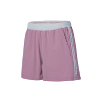 夏季宽松针织运动裤AKSQ078 淡影紫 L(单位:条)(BY)