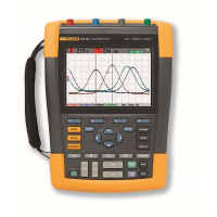 福禄克  FLUKE-190-104手持式彩色示波表(4通道，100MHz，含SCC套件)..