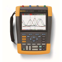 福禄克  FLUKE-190-204/AU FLUKE-190-204手持式彩色示波表(4通道,200MHz)..