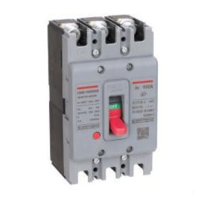 德力西 DELIXI ELECTRIC 塑壳断路器 CDM3-160S/3340 125A AC230V 引线长1M.