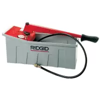 里奇 RIDGID 50072 1450型手动压力测试泵，50kg水压，1/2