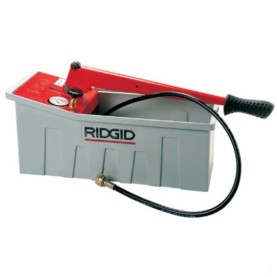 里奇 RIDGID 50072 1450型手动压力测试泵，50kg水压，1/2"BSPP接头(包装数量 1台)