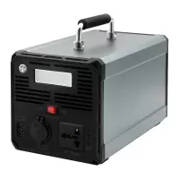 普今 移动电源 户外应急电源便携式电池带插座 大容量电源 AC220V40AH