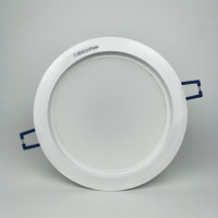 三雄极光 星际LED筒灯 嵌入式 3寸 9W 服装店展厅商用筒灯 暖白光