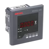 德力西 DELIXI ELECTRIC PA2222L系列数显电流表6LT41500D(包装数量 1个).