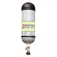 霍尼韦尔 Honeywell BC1868527L 6.8L 国产 自锁带表气瓶 T8000/T8500 适用..