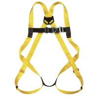 霍尼韦尔 Honeywell DL-33A DL双挂点全身式安全带带背部D型环和胸前D型环(包装数量 1件).