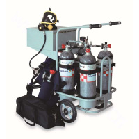 霍尼韦尔 Honeywell BC1766014 移动小车经济型(无逃生装置,不含气瓶)(包装数量 1套).