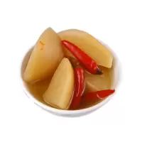 泡萝卜 2Kg固体物 60%