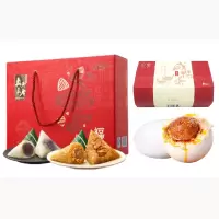 真真老老粽子咸鸭蛋组合套装