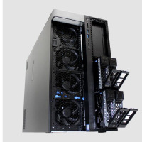 DELL戴尔 T7920 图形工作站台式机设计师电脑1颗至强4214 64G/512G+4T/RTX3090-24G