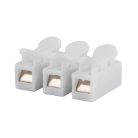 德力西电气(DELIXI ELECTRIC) 3孔万能电线连接器 单个装