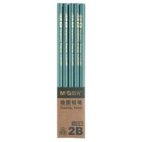 晨光文具 2B 铅笔 单盒装