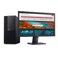 戴尔(Dell)Optiplex3070MT商用电脑套机21.5英寸显示器(I3-9100 8G 1T+128G)E