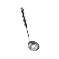 不锈钢厨具系列长柄汤勺(个)