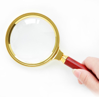 得力 9097放大镜70mm