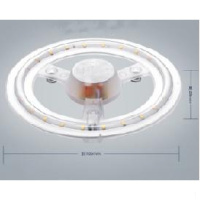 公牛 BULL 白色三档调色云碟圆形吸顶灯24W 5700K GN-B12440-B 单个(包装数量 1个)..