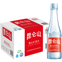 昆仑山 饮用天然矿泉水350ml*24