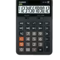 卡西欧(CASIO) 计算器 AX-12B 12位 个
