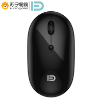 富德无线鼠标 E100US 2.4G+type-c充电 双模